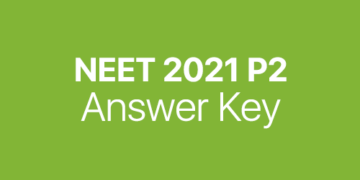 NEET 2021 P2 answer key