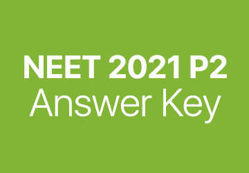 NEET 2021 P2 answer key