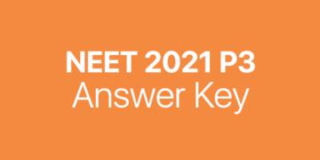 NEET 2021 P3 answer key