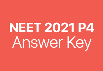 NEET 2021 P4 answer key