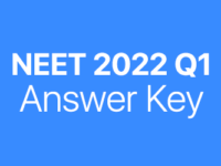 NEET 2022 Q1 answer key