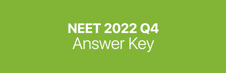 NEET 2022 Q4 answer key