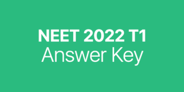 NEET 2022 T1 answer key