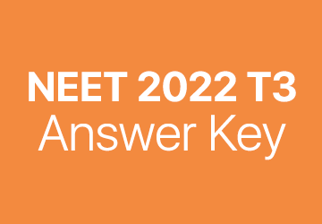 NEET 2022 T3 answer key