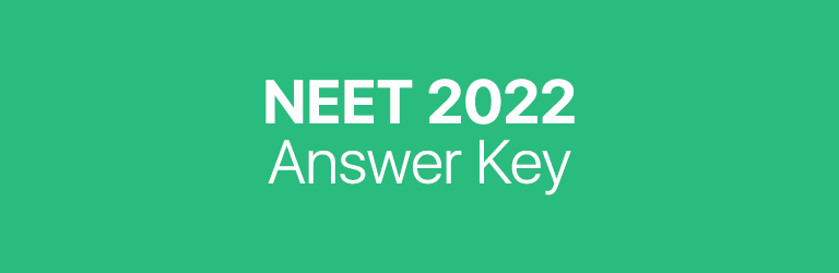 NEET 2022 answer key