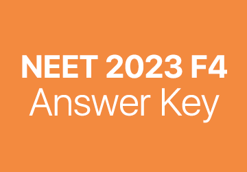 NEET 2023 F4 answer key
