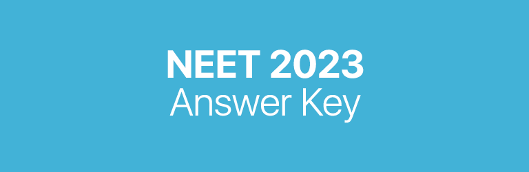 NEET 2023 answer key