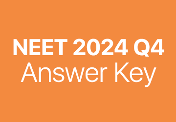 NEET 2024 Q4 answer key
