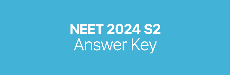 NEET 2024 S2 answer key