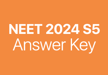 NEET 2024 S5 answer key
