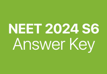 NEET 2024 S6 answer key