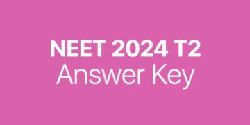 NEET 2024 T2 answer key
