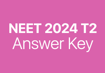 NEET 2024 T2 answer key