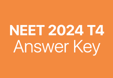 NEET 2024 T4 answer key