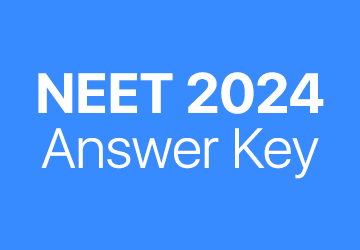 NEET 2024 answer key