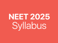 NEET 2025 Syllabus